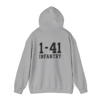 1-41 Infantry - Unisex Heavy Blend™ Hooded Sweatshirt