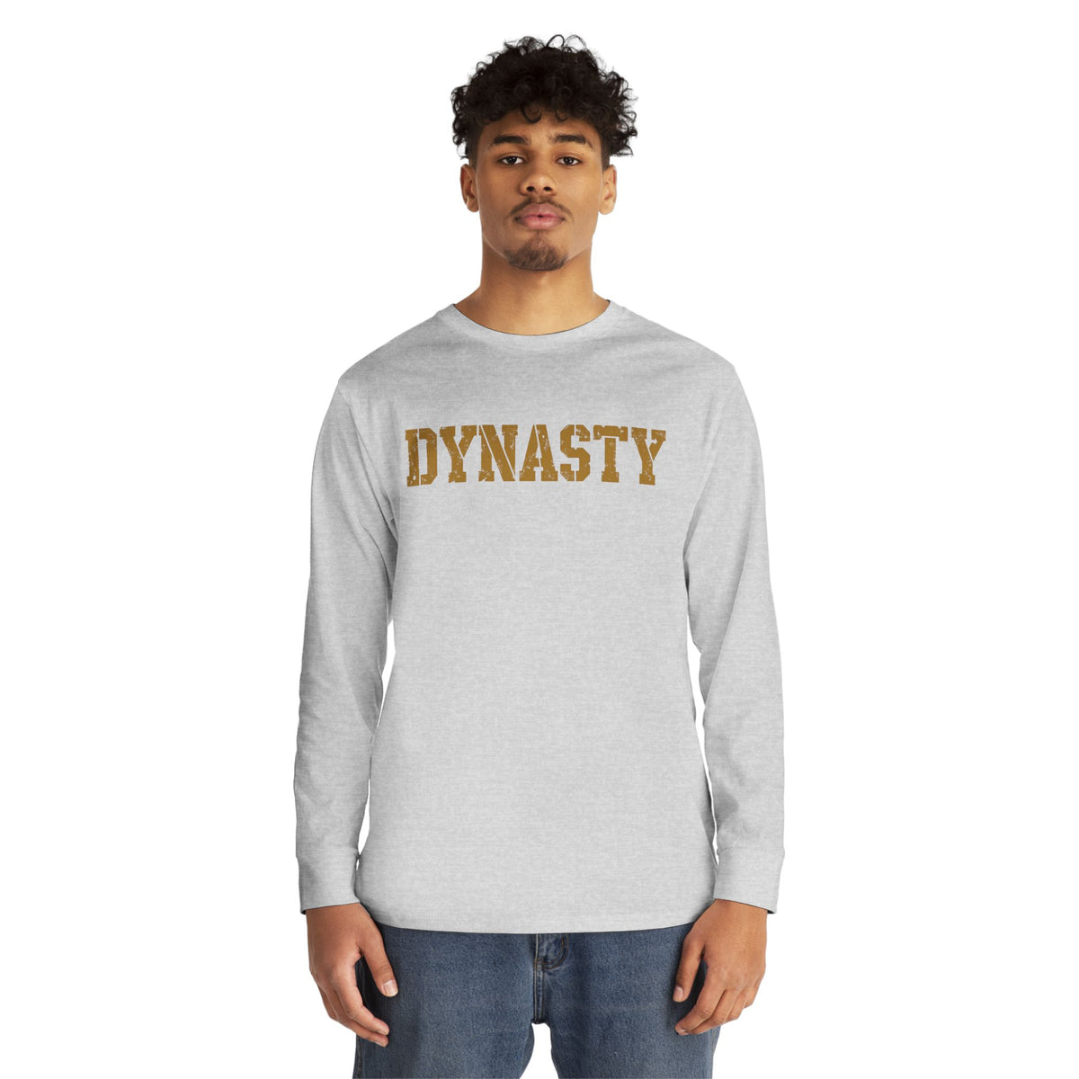 Dynasty D1 - Long Sleeve Crewneck Tee