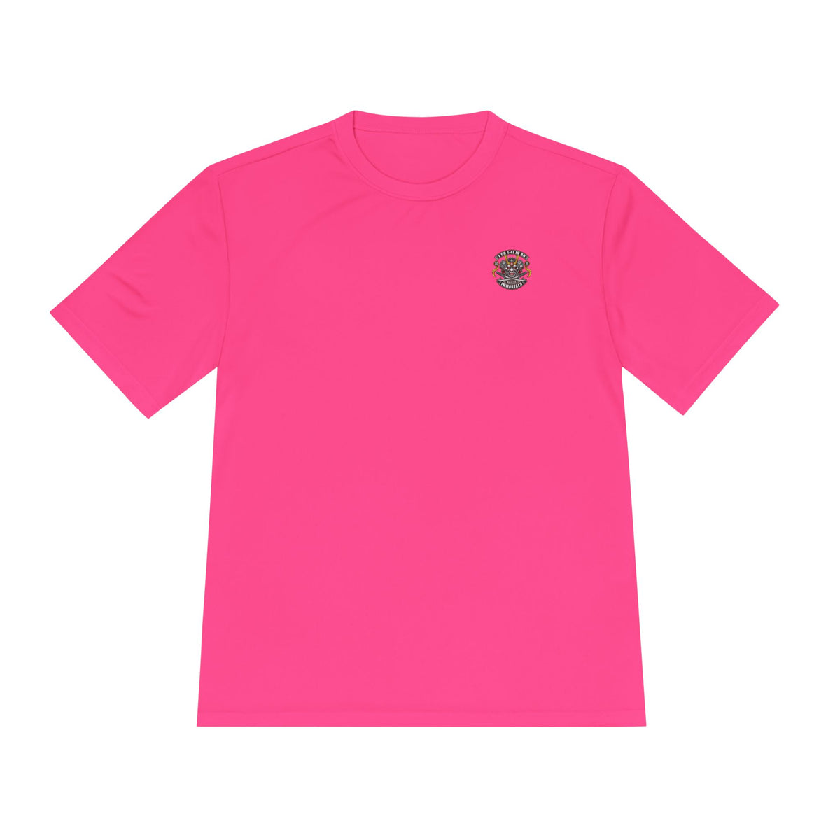 Dynasty I Co 1-41 IN BN EST 1917 Minimalist - Unisex Moisture Wicking Tee
