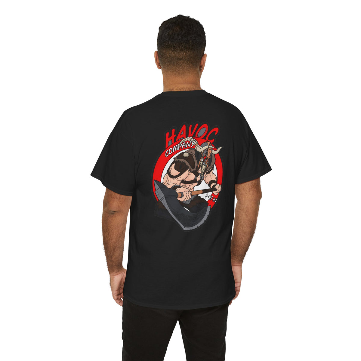 Dynasty Havoc Company A Co - Unisex Heavy Cotton Tee