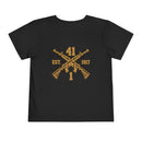 Dynasty 1-41 EST 1917 D1- Toddler Short Sleeve Tee