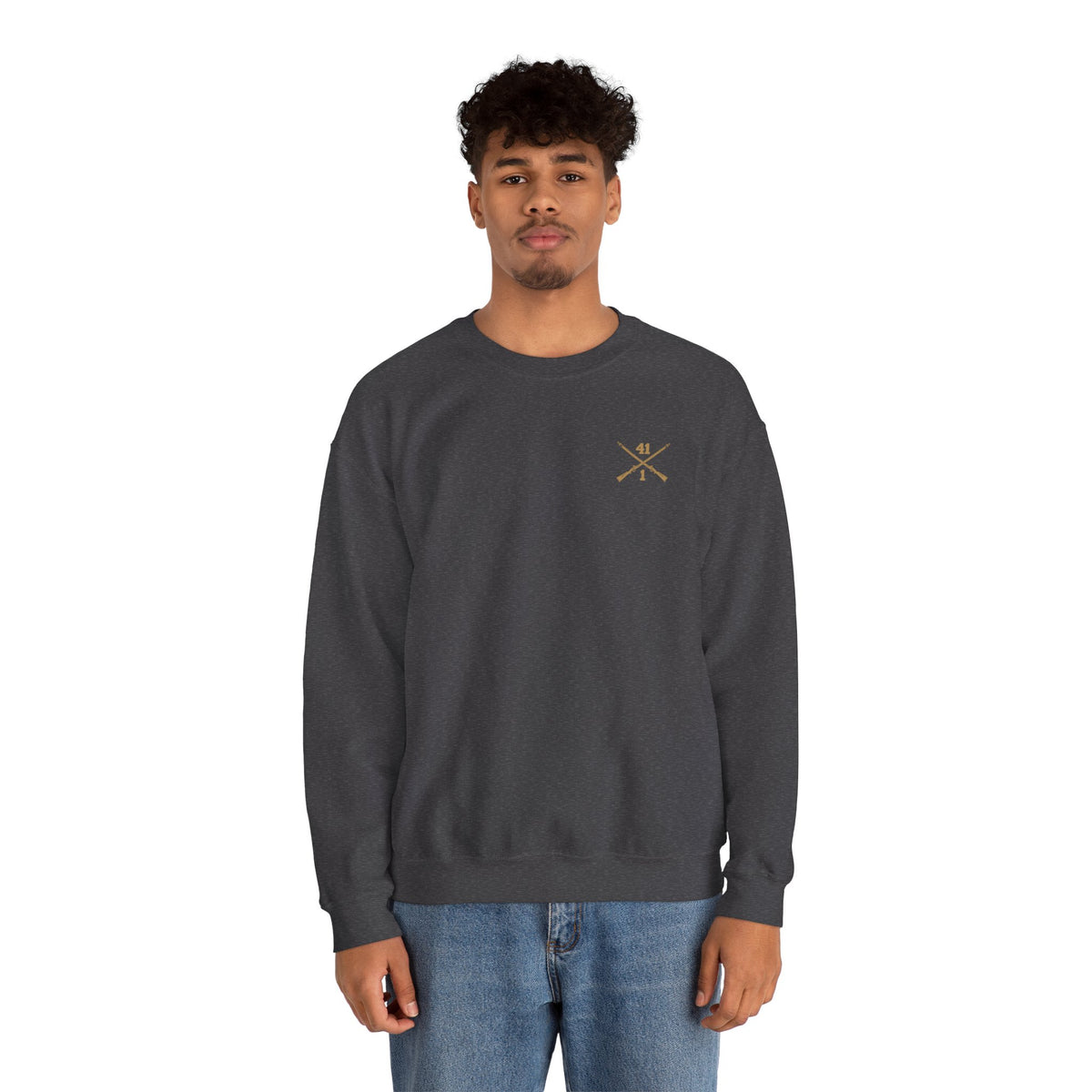 Dynasty EST 1917 1-41 D4 - Unisex Heavy Blend™ Crewneck Sweatshirt
