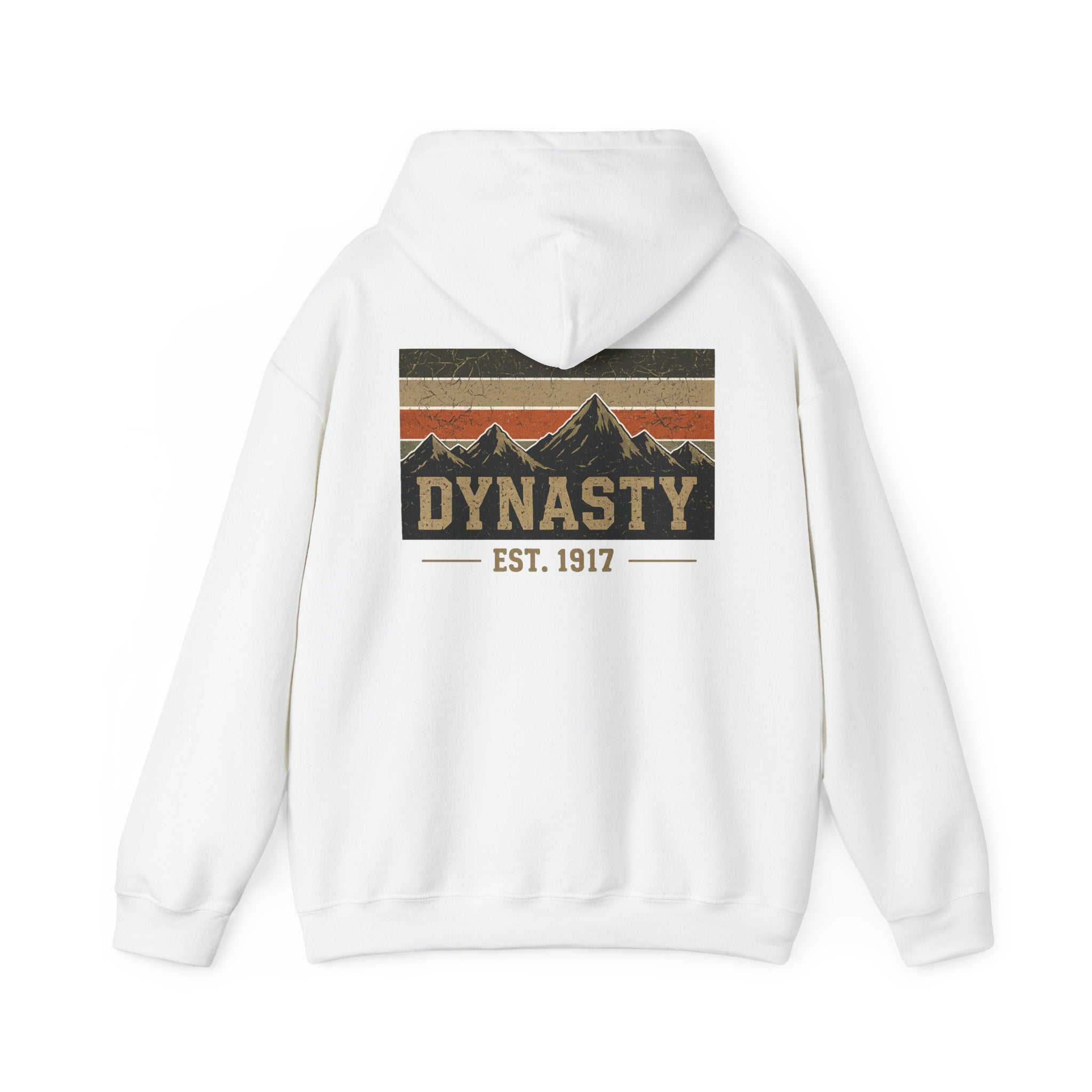 Dynasty Mountain - Unisex Heavy Blend™ Hooded Sweatshirt