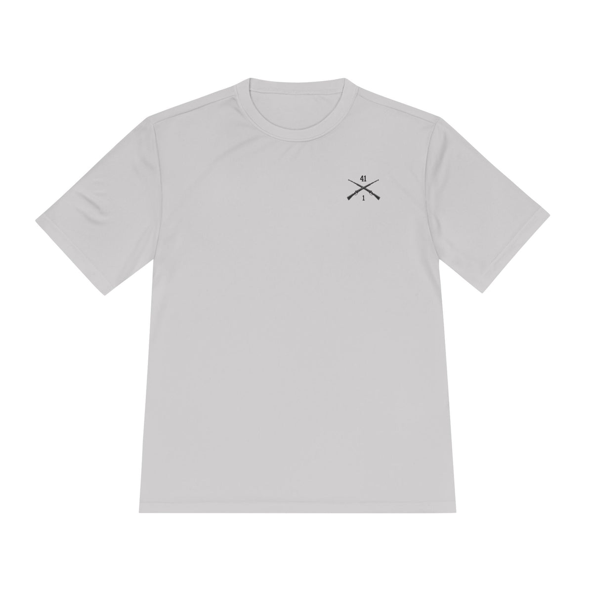1-41 Infantry Minimalist - Unisex Moisture Wicking Tee
