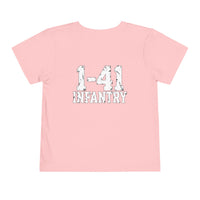 Dynasty 1-41 Infantry D3- Toddler Short Sleeve Tee