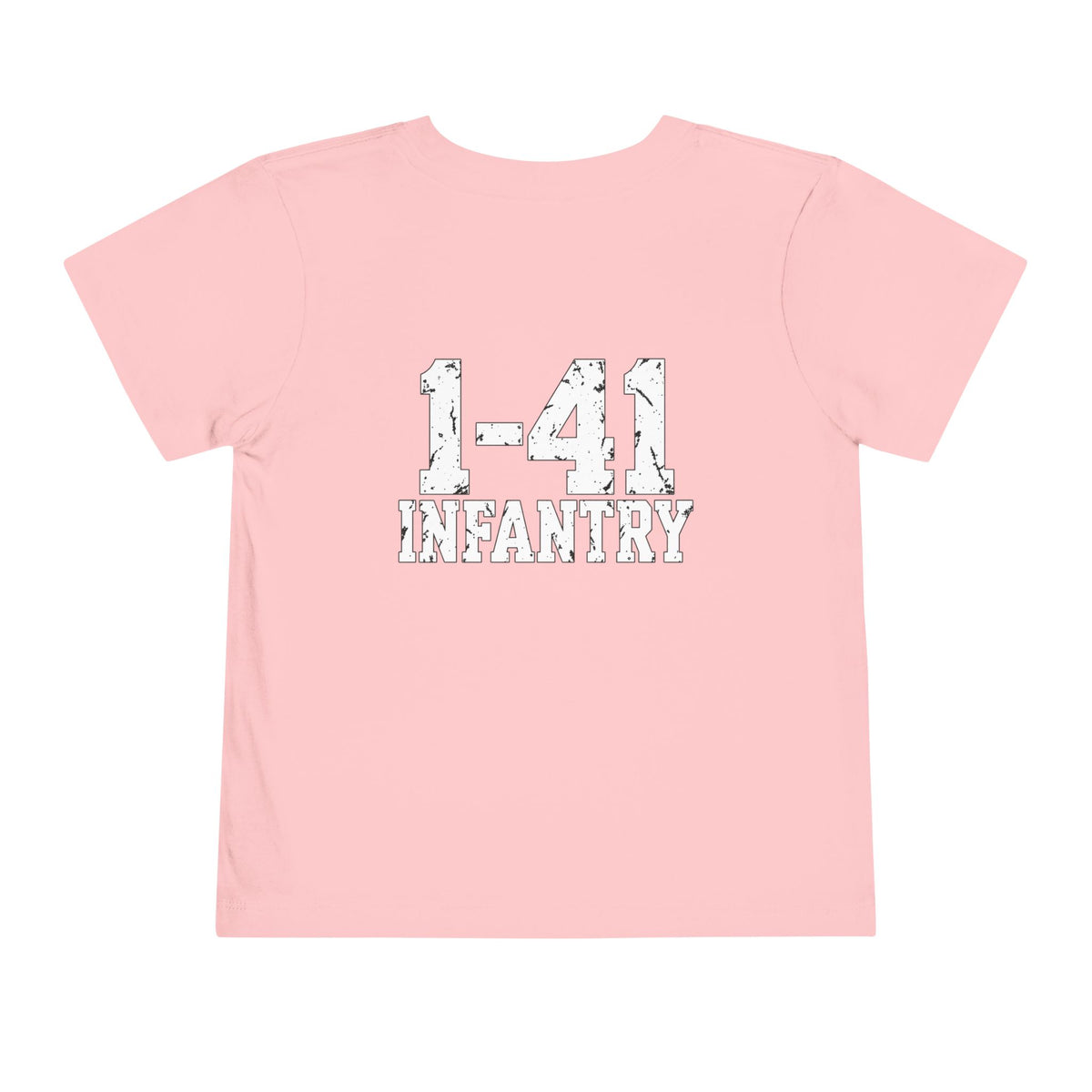 Dynasty 1-41 Infantry D3- Toddler Short Sleeve Tee