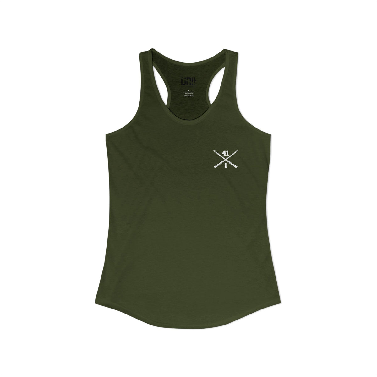 Dynasty D4 - Women's Ideal Racerback Tank