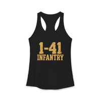 Dynasty 1-41 Infantry D3- Women's Ideal Racerback Tank