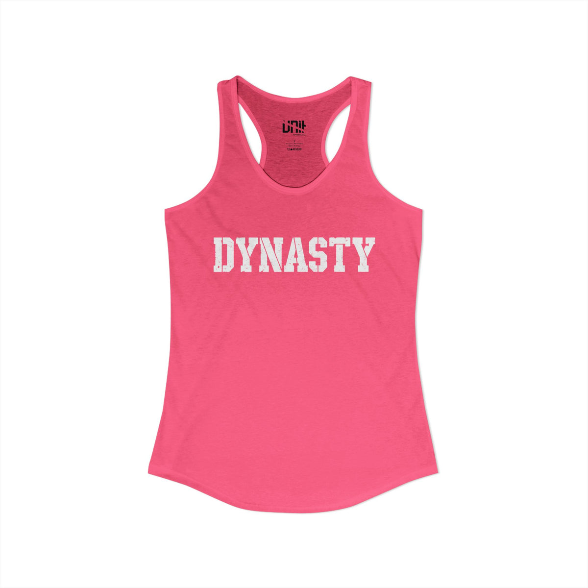 Dynasty 1-41 EST 1917 D1 - Women's Ideal Racerback Tank