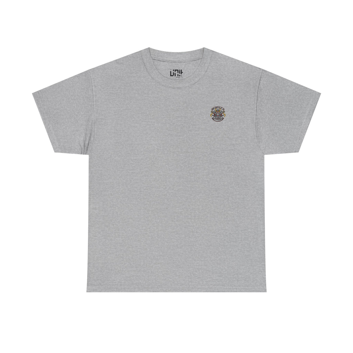 Dynasty I Co 1-41 IN BN EST 1917 1 Minimalist - Unisex Heavy Cotton Tee