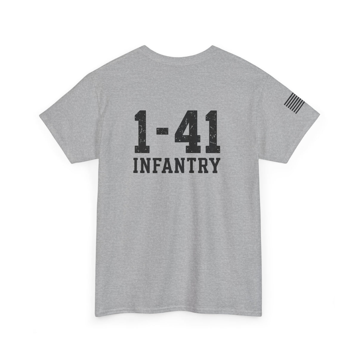 1-41 Infantry - Unisex Heavy Cotton Tee