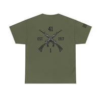 Dynasty 1-41 EST 1971 Minimalist - Unisex Heavy Cotton Tee
