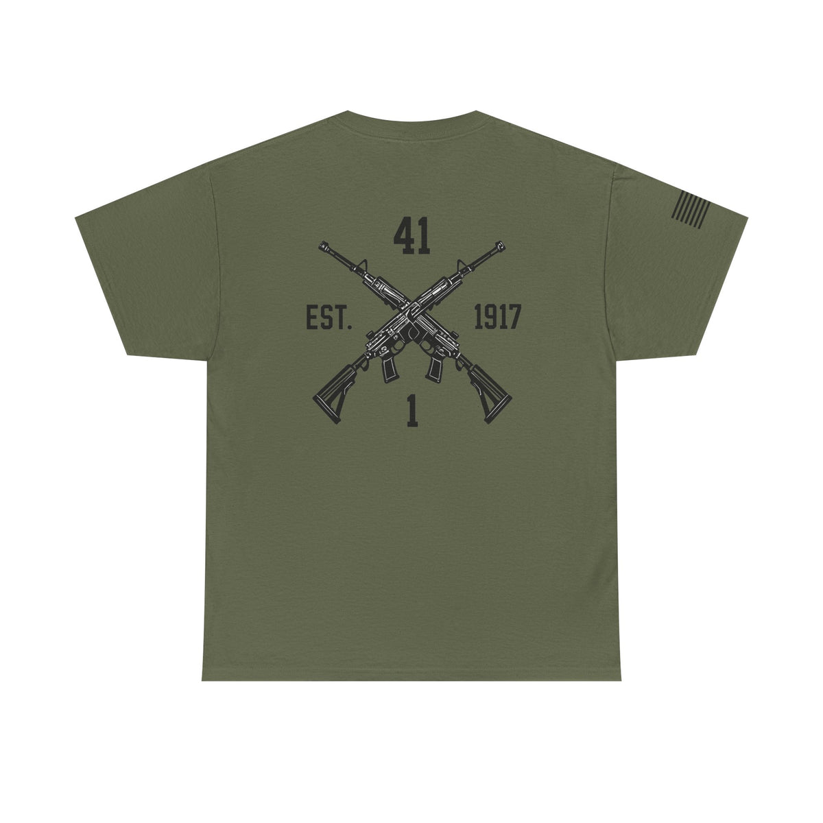 Dynasty 1-41 EST 1971 Minimalist - Unisex Heavy Cotton Tee