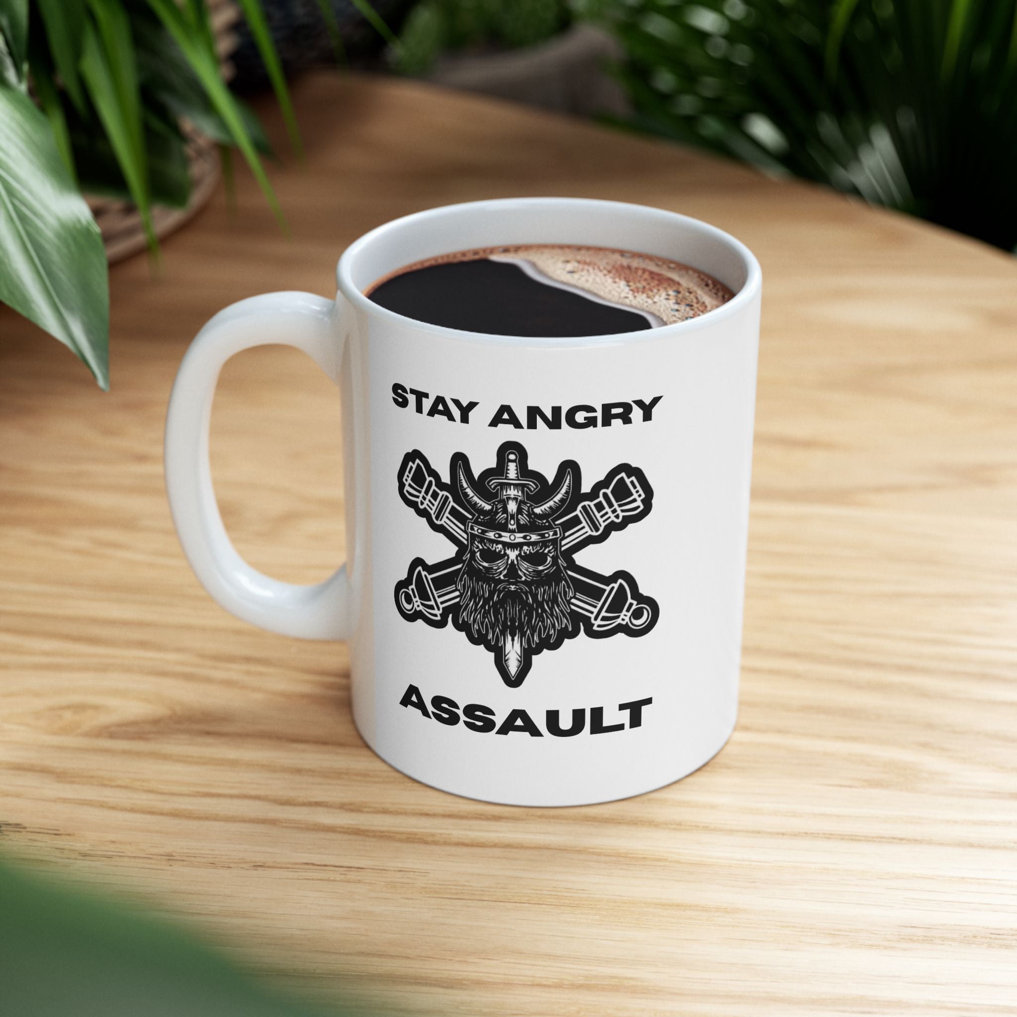 Assault Battery - Ceramic Mug