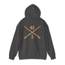 Dynasty 1-41 EST 1917 D2 - Unisex Heavy Blend™ Hooded Sweatshirt