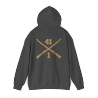 Dynasty 1-41 EST 1917 D2 - Unisex Heavy Blend™ Hooded Sweatshirt