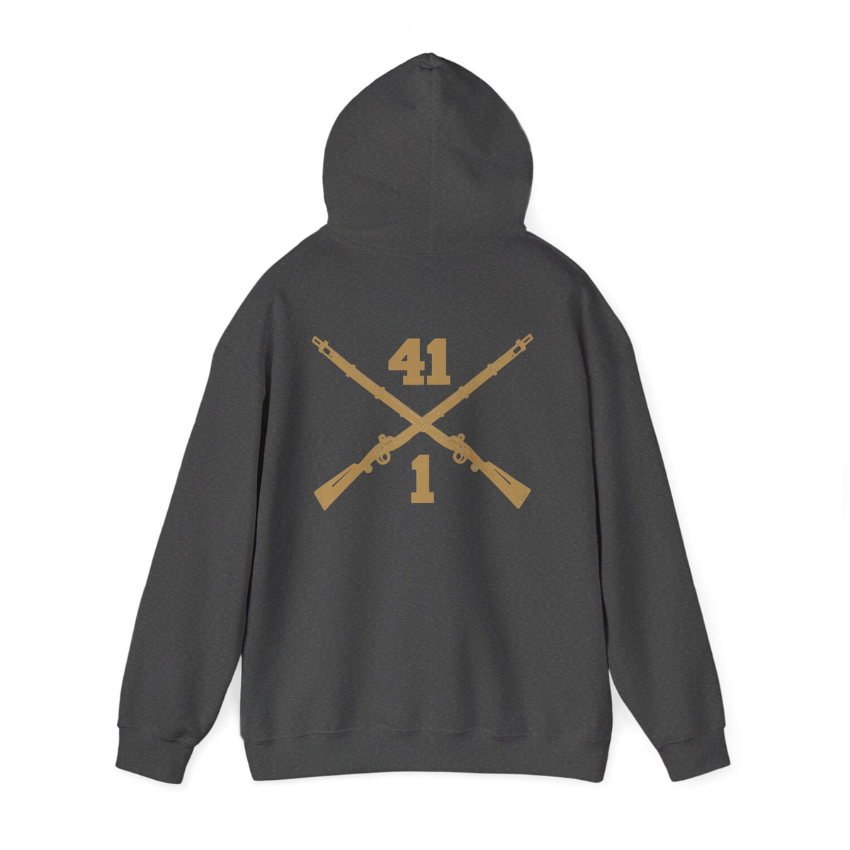 Dynasty 1-41 EST 1917 D2 - Unisex Heavy Blend™ Hooded Sweatshirt