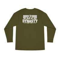Dynasty D4 - Long Sleeve Crewneck Tee