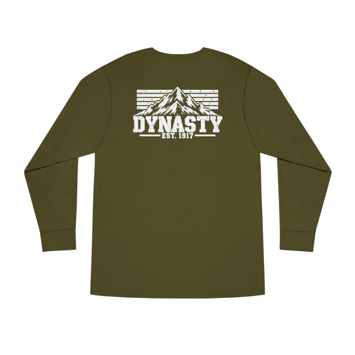 Dynasty D4 - Long Sleeve Crewneck Tee