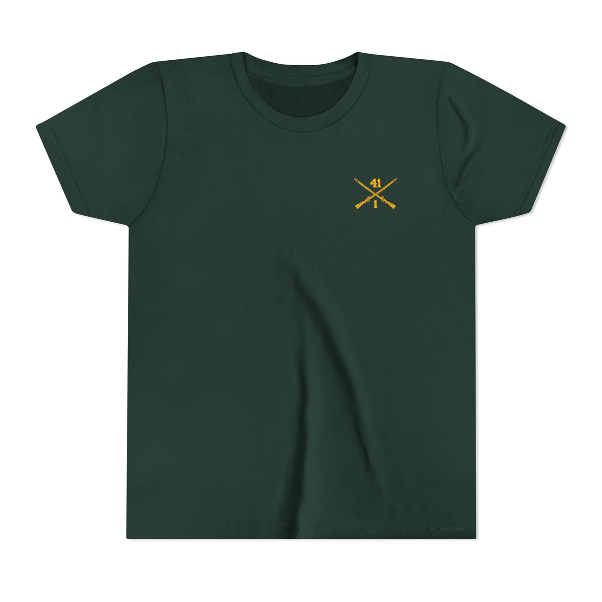 Dynasty 1-41 Infantry D3 - Youth Short Sleeve Tee