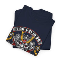 Dynasty I Co 1-41 IN BN EST 1917 Minimalist - Unisex Heavy Cotton Tee
