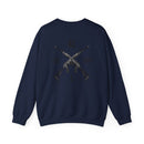 Dynasty I Co 1-41 IN BN - 1-41 EST 1917 Minimalist - Unisex Heavy Blend™ Crewneck Sweatshirt