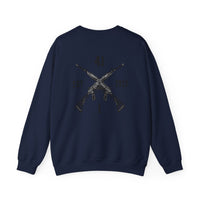 Dynasty I Co 1-41 IN BN - 1-41 EST 1917 Minimalist - Unisex Heavy Blend™ Crewneck Sweatshirt