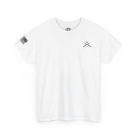 1-41 Dynasty Mountain  Minimalist - Unisex Heavy Cotton Tee