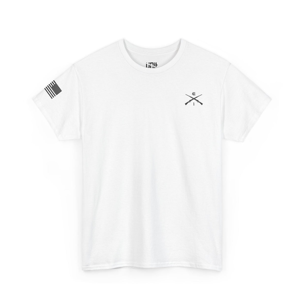 1-41 Dynasty Mountain  Minimalist - Unisex Heavy Cotton Tee