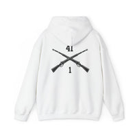 Dynasty 41-1 Minimalist - Unisex Heavy Blend™ Hooded Sweatshirt