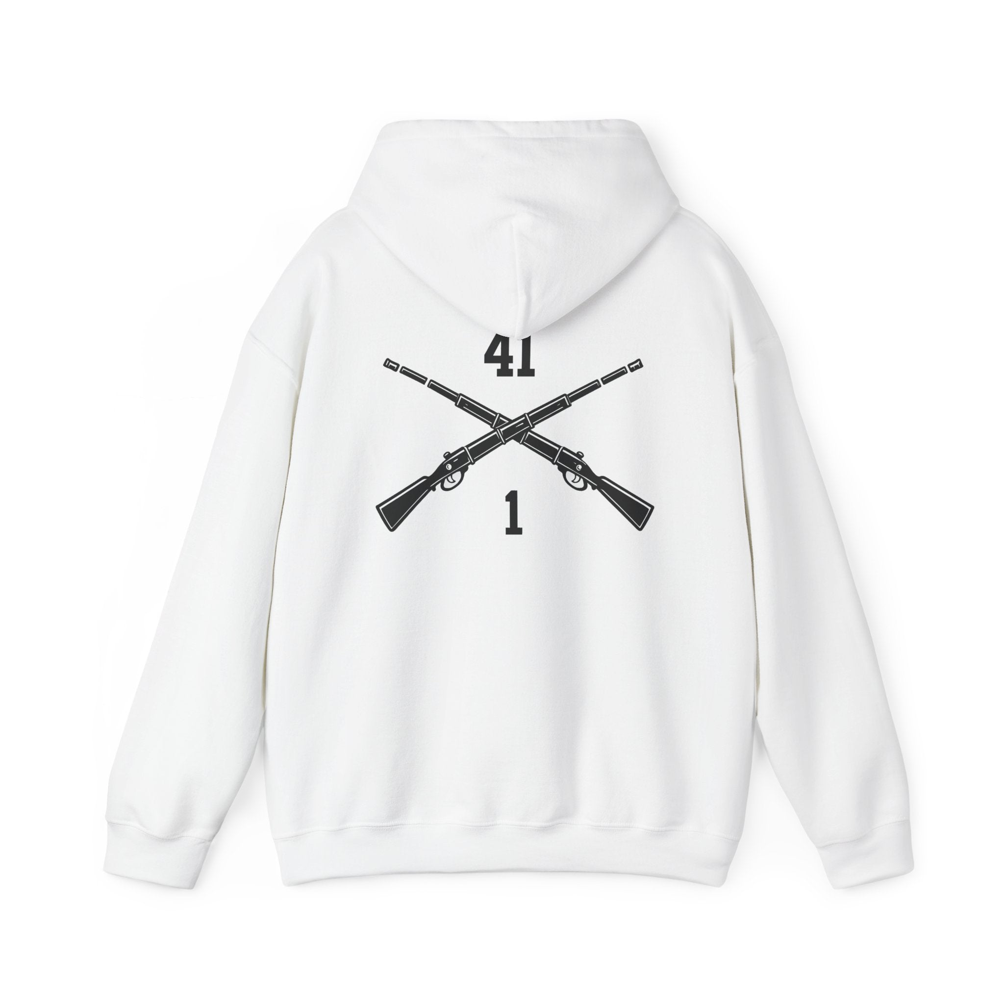Dynasty 41-1 Minimalist - Unisex Heavy Blend™ Hooded Sweatshirt