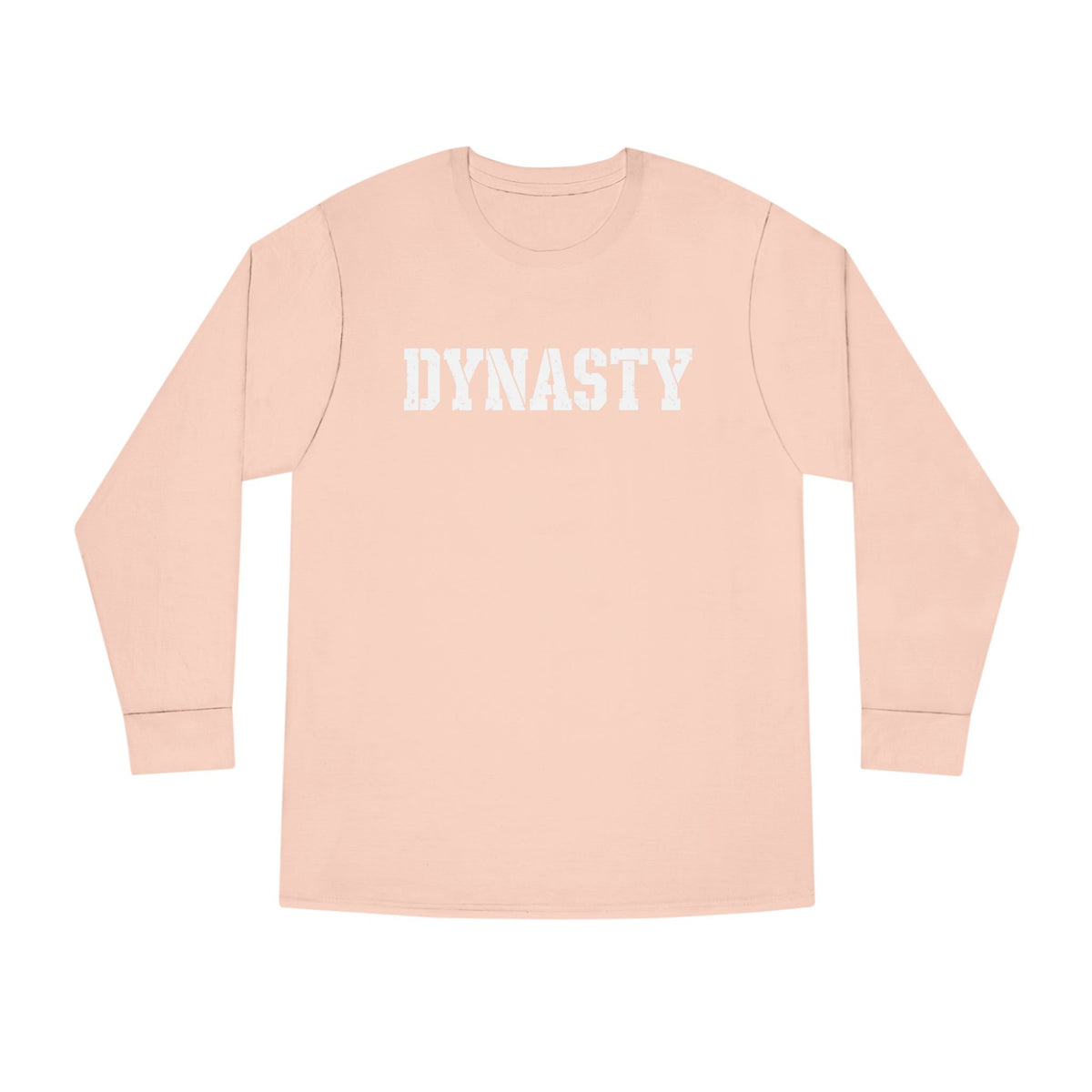 Dynasty D1 - Long Sleeve Crewneck Tee