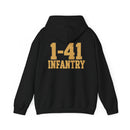 Dynasty 1-41 EST 1917 D3 - Unisex Heavy Blend™ Hooded Sweatshirt