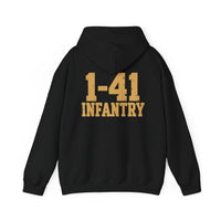 Dynasty 1-41 EST 1917 D3 - Unisex Heavy Blend™ Hooded Sweatshirt