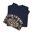 Dynasty I Co 1-41 IN BN EST 1917 Minimalist - Unisex Heavy Cotton Tee
