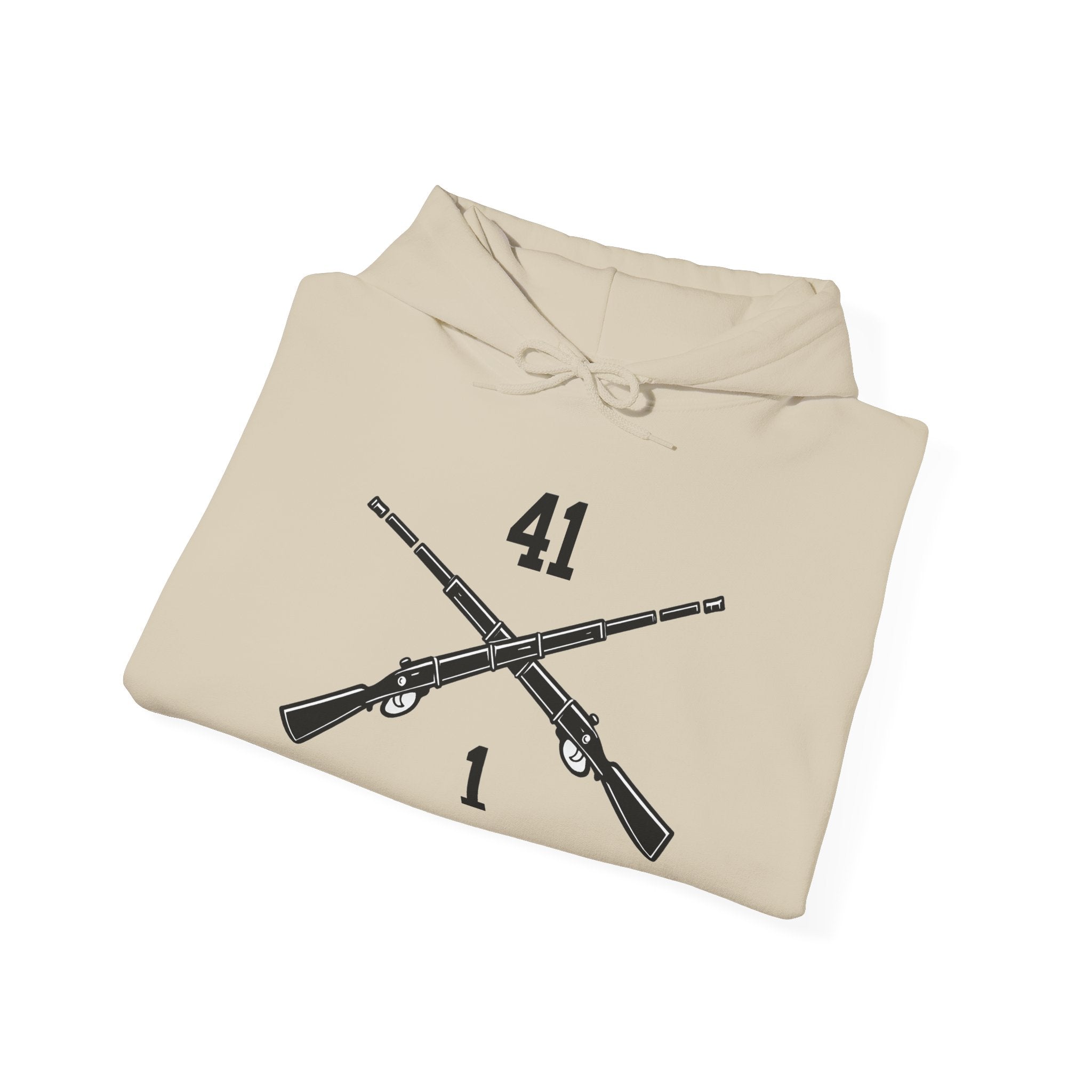 1-41 Infantry - Unisex Heavy Blend™ Hooded Sweatshirt