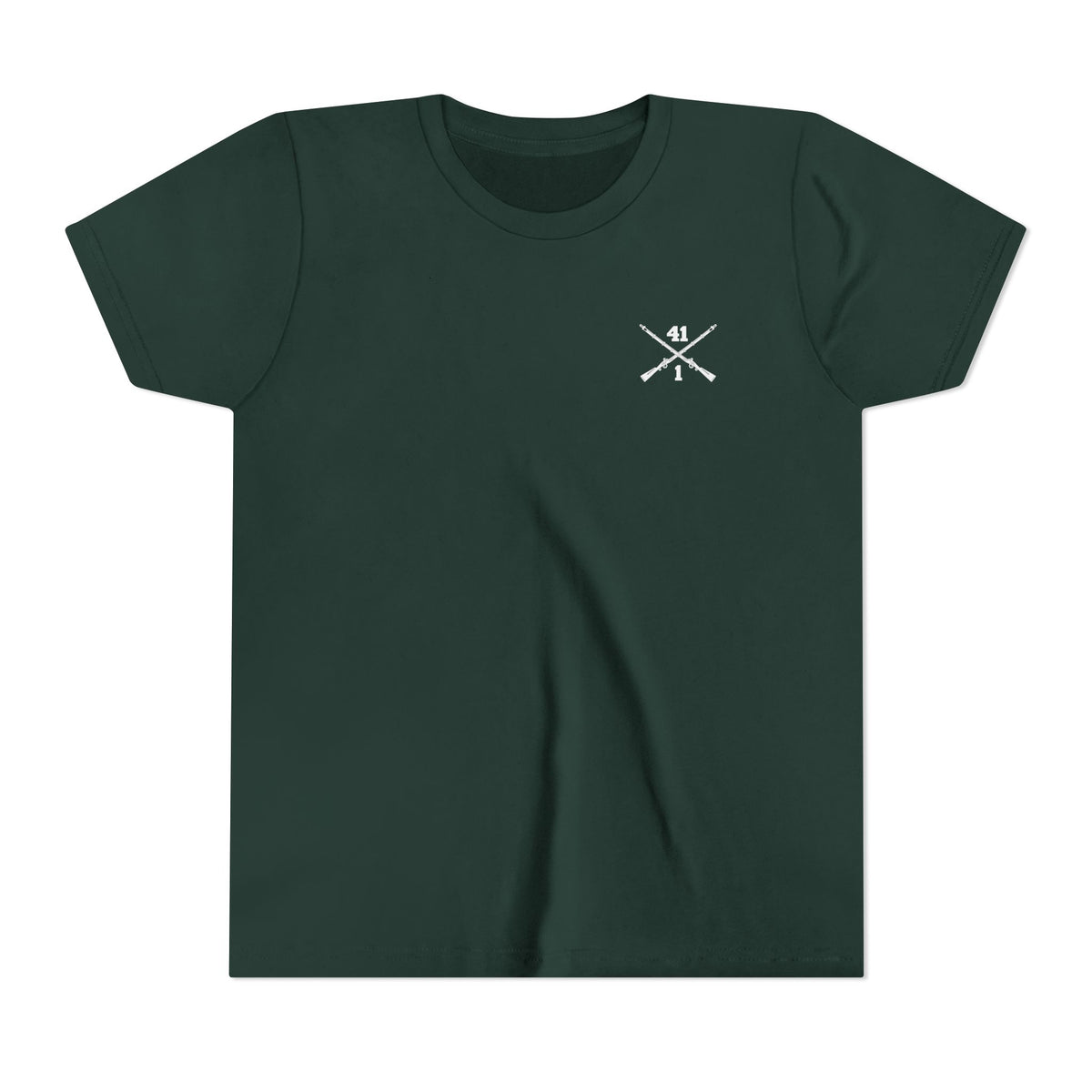 Dynasty 1-41 Mountain D4 - Youth Short Sleeve Tee