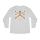 Dynasty D1 - Long Sleeve Crewneck Tee