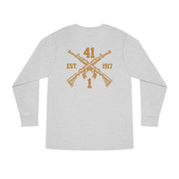 Dynasty D1 - Long Sleeve Crewneck Tee