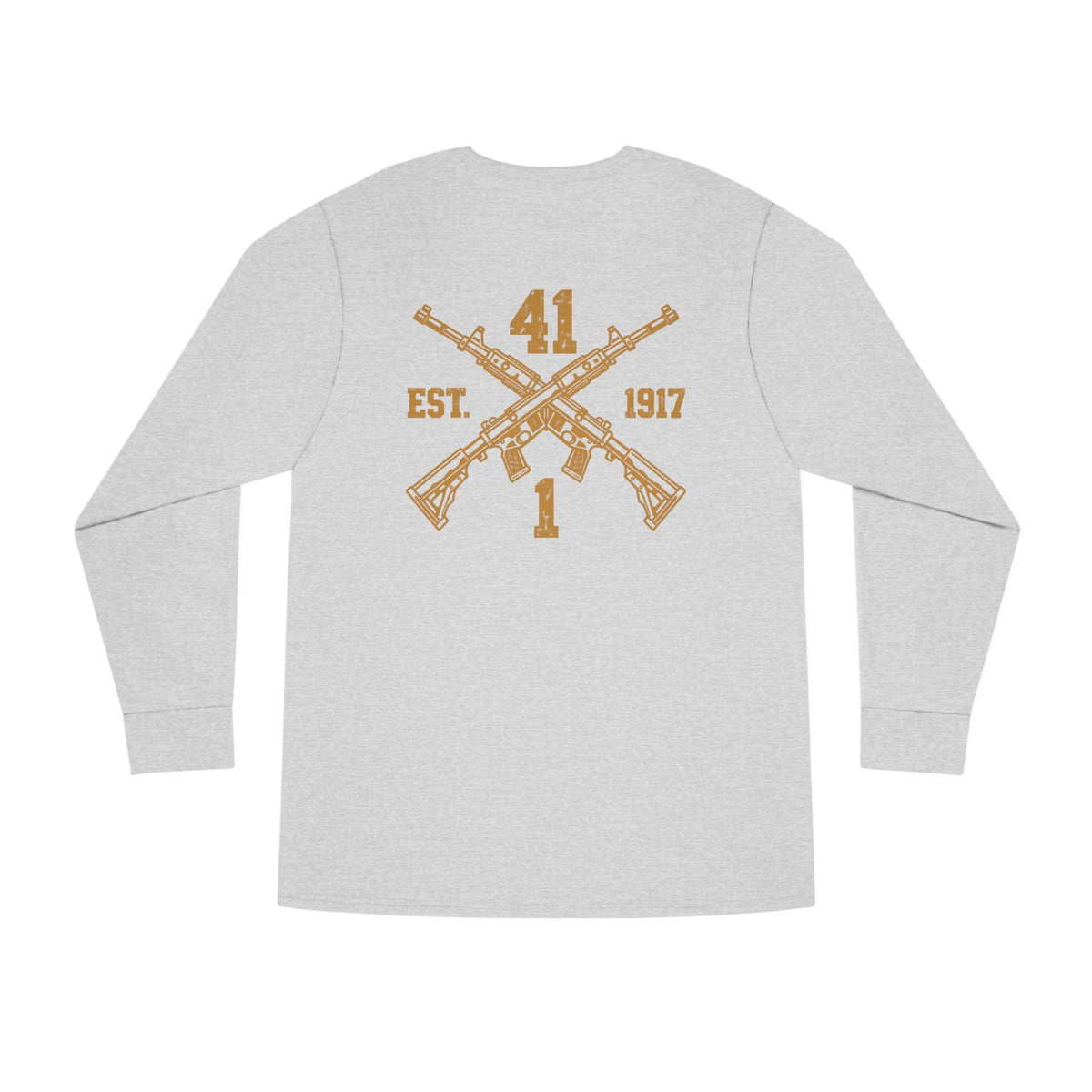 Dynasty D1 - Long Sleeve Crewneck Tee