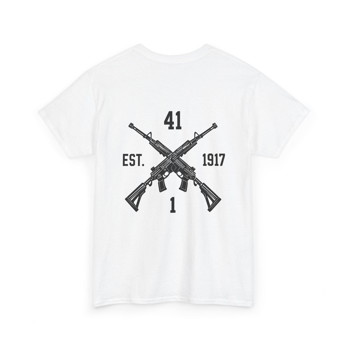 Dynasty EST 1917 1 Minimalist - Unisex Heavy Cotton Tee