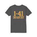 Dynasty 1-41 Infantry D3 - Youth Short Sleeve Tee