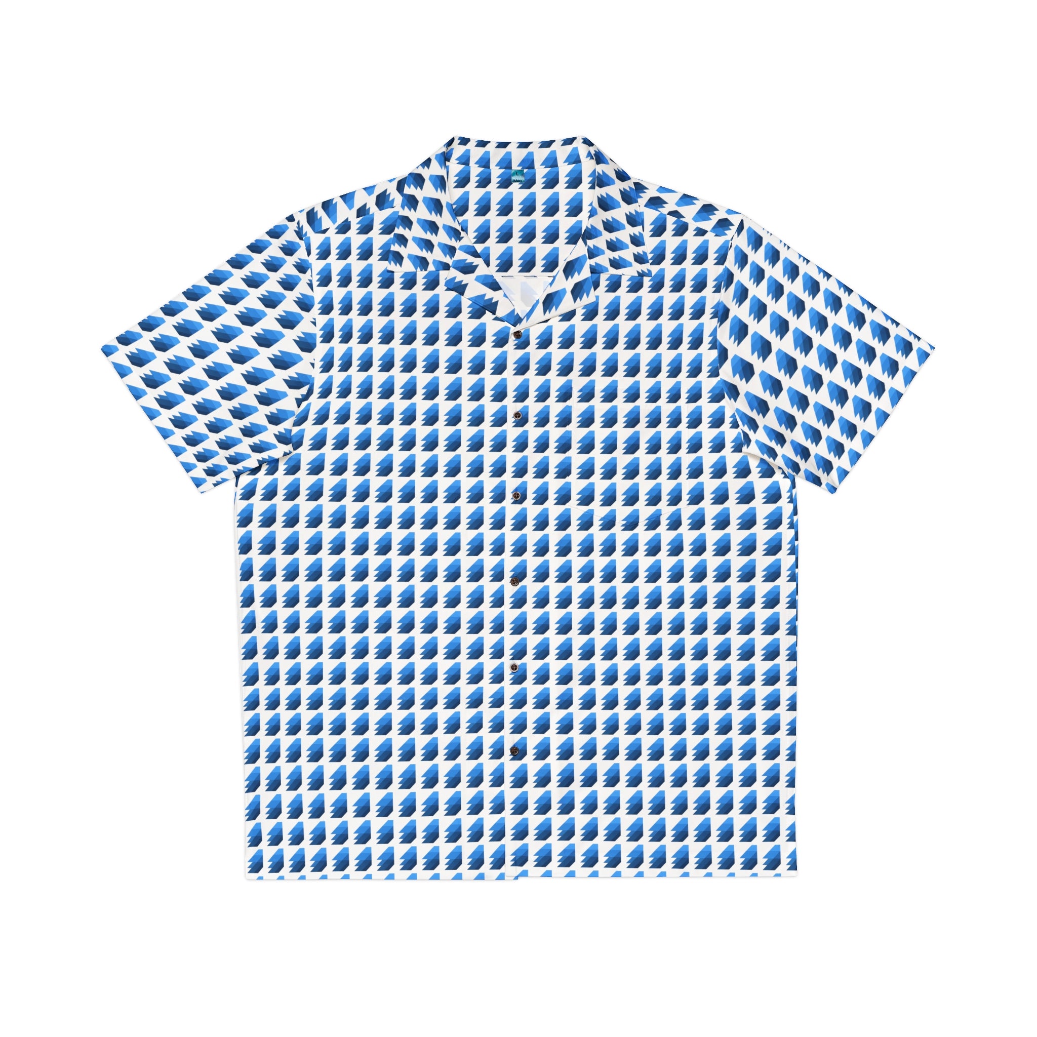 STAT-TIS - Men's Hawaiian Shirt (AOP)