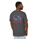 Rome's Bar  - Unisex Garment-Dyed Heavyweight Cotton Tee (Support Your Local Dive Bar)