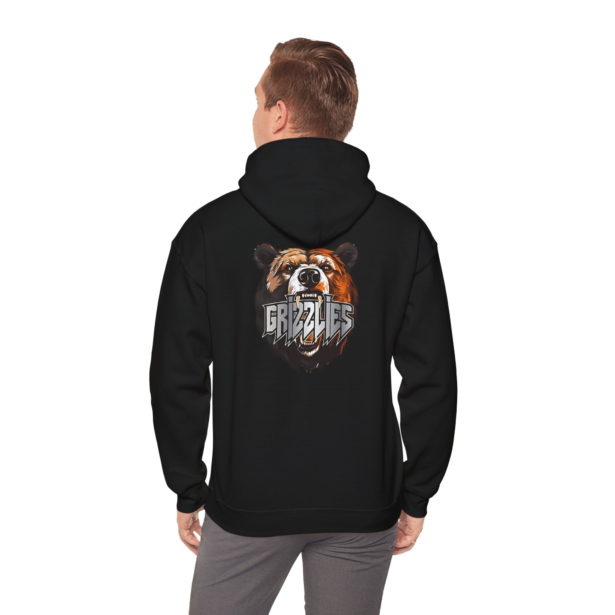 GrizzlyFSC - Unisex Heavy Blend™ Hooded Sweatshirt