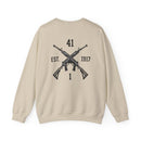 Dynasty 41-1 EST 1917 Minimalist - Unisex Heavy Blend™ Crewneck Sweatshirt