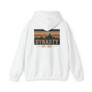1-41 Dynasty Mountain Minimalist - Unisex Heavy Blend™ Hooded Sweatshirt