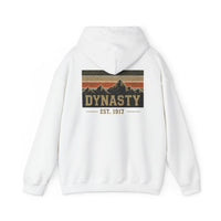 1-41 Dynasty Mountain Minimalist - Unisex Heavy Blend™ Hooded Sweatshirt
