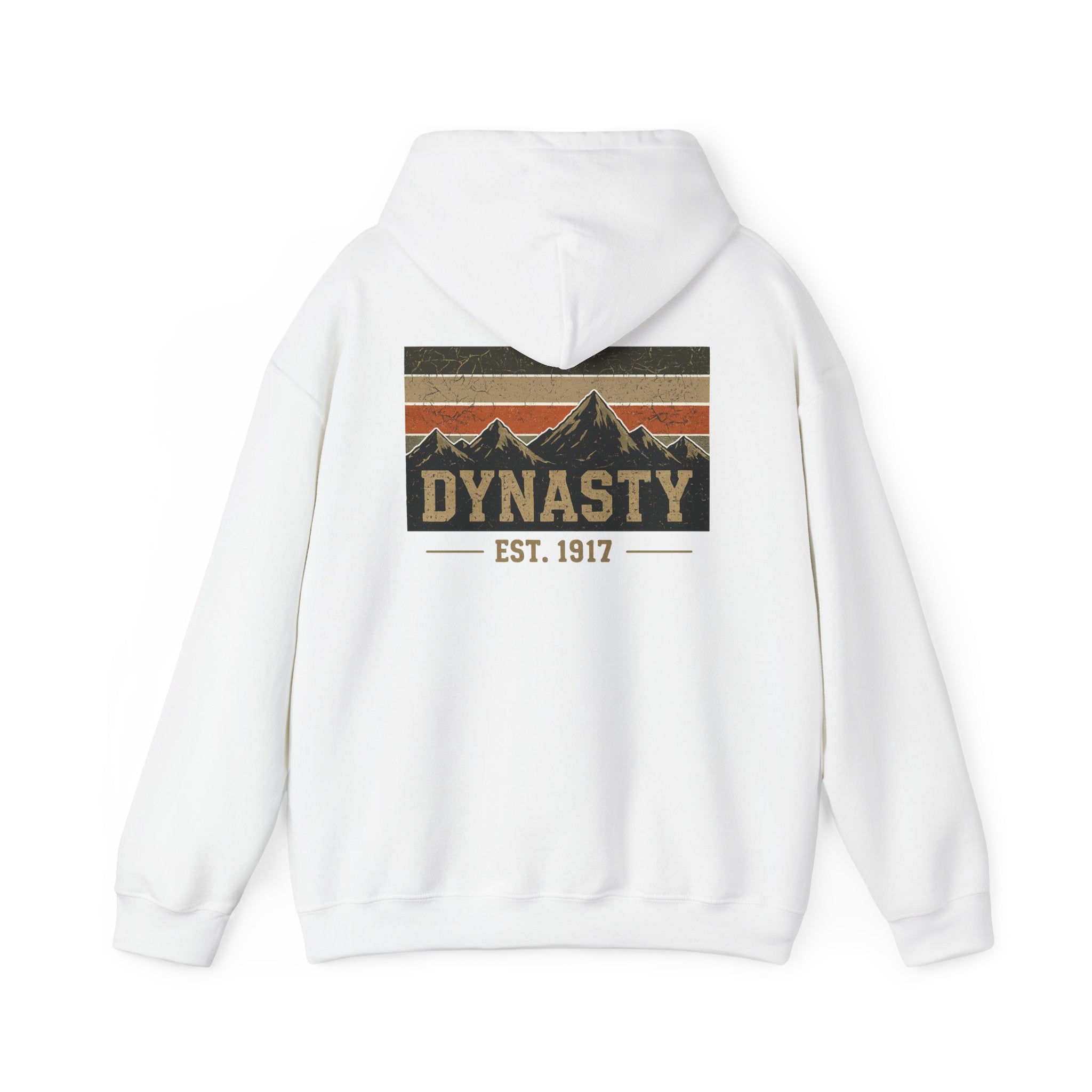 1-41 Dynasty Mountain Minimalist - Unisex Heavy Blend™ Hooded Sweatshirt