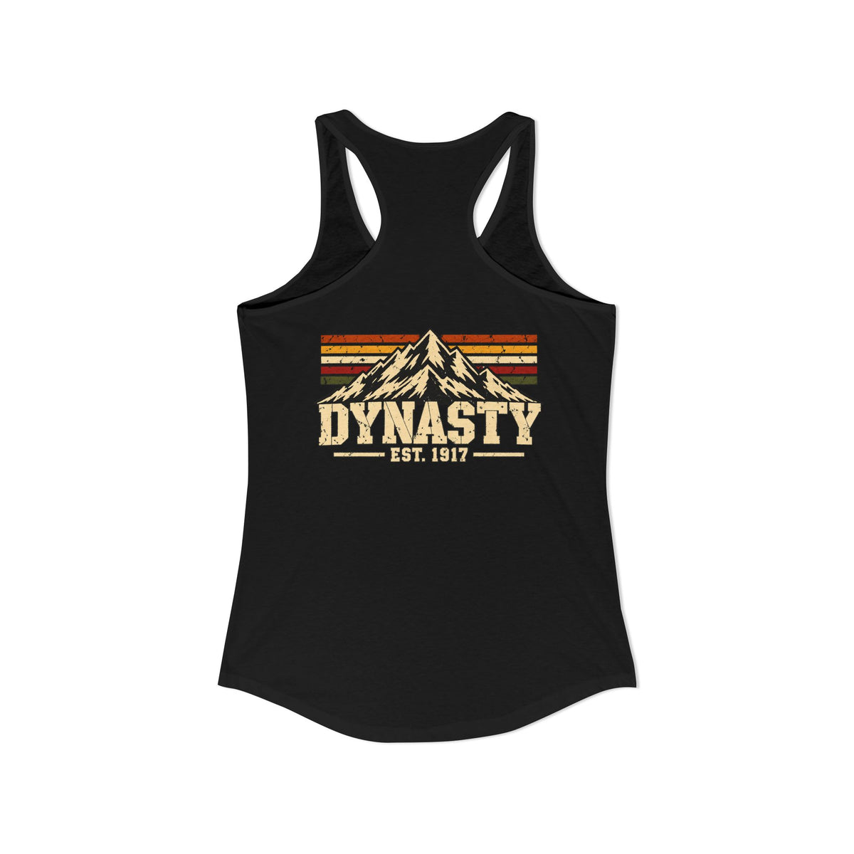Dynasty D4 - Women's Ideal Racerback Tank